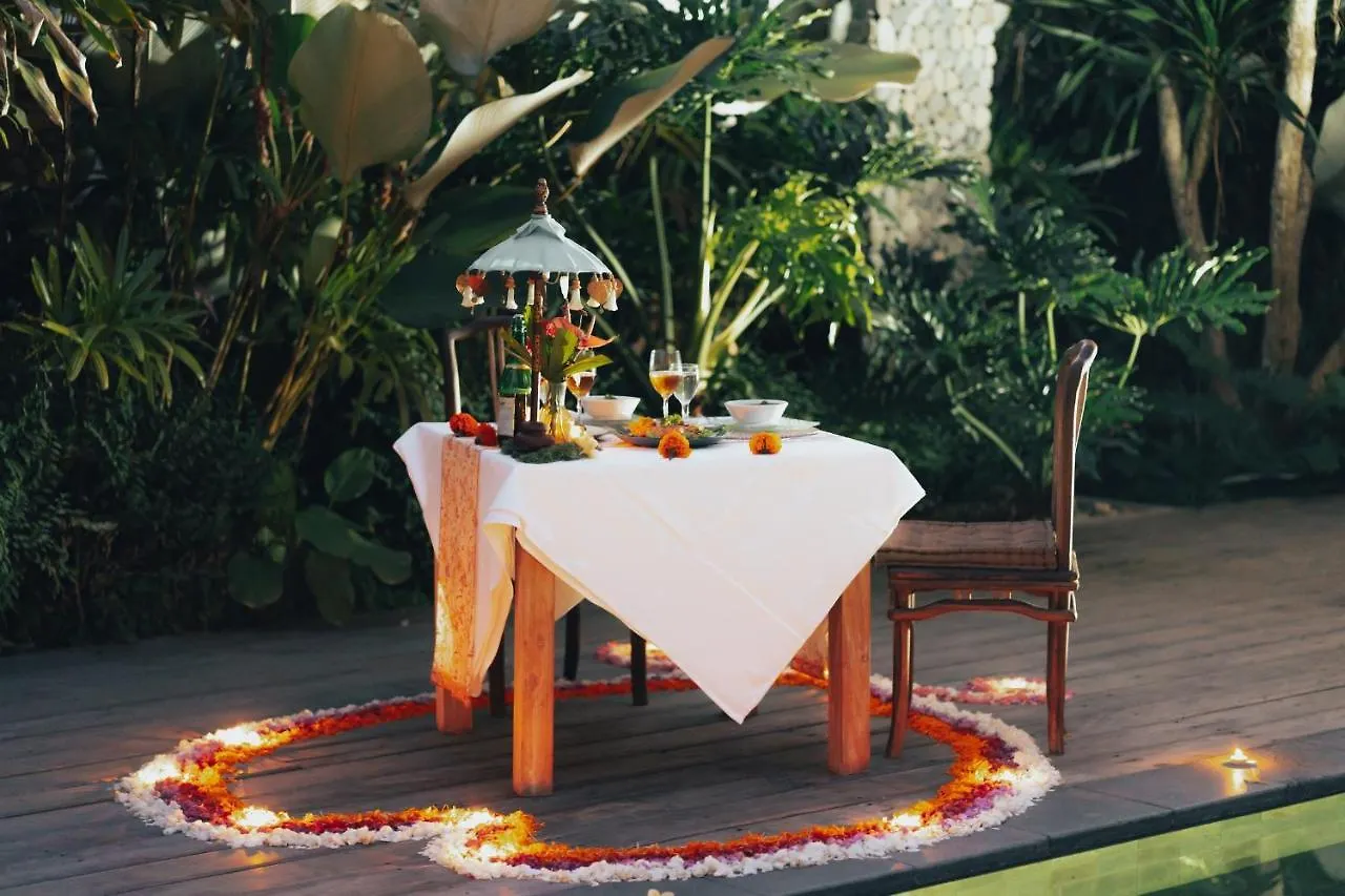 Semesteranläggning (resort) The Shala Bali Hotell Ubud