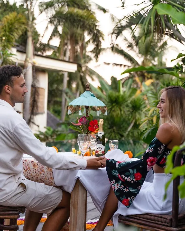 *** Semesteranläggning (resort) The Shala Bali Hotell Ubud Indonesien