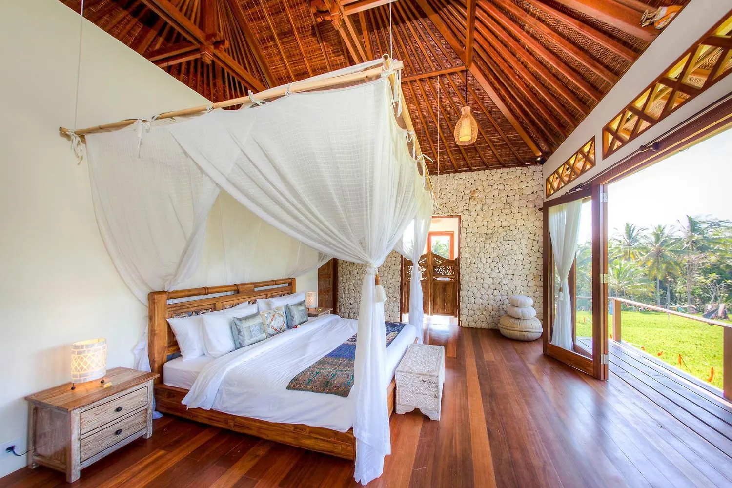 Semesteranläggning (resort) The Shala Bali Hotell Ubud