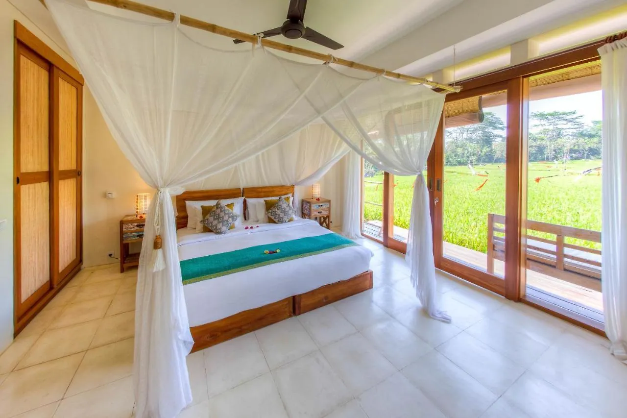 Semesteranläggning (resort) The Shala Bali Hotell Ubud